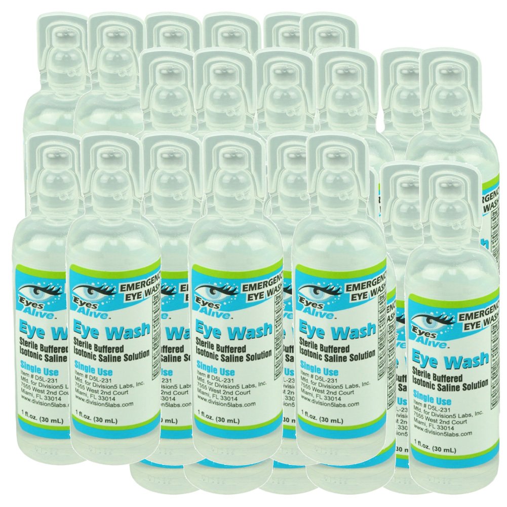 Algopix Similar Product 1 - Eyes Alive Eye Wash Sterile Buffered