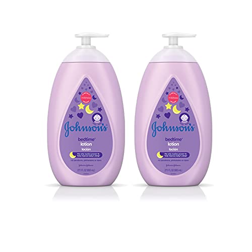 Algopix Similar Product 8 - Johnsons Calming Bedtime Baby Lotion