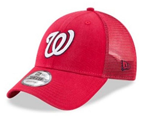 Algopix Similar Product 2 - New Era MLB Washington Nationals