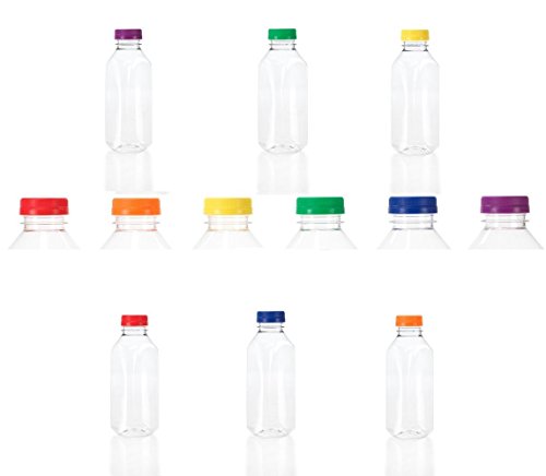 Algopix Similar Product 18 - 6 16 oz Clear Food Grade Square