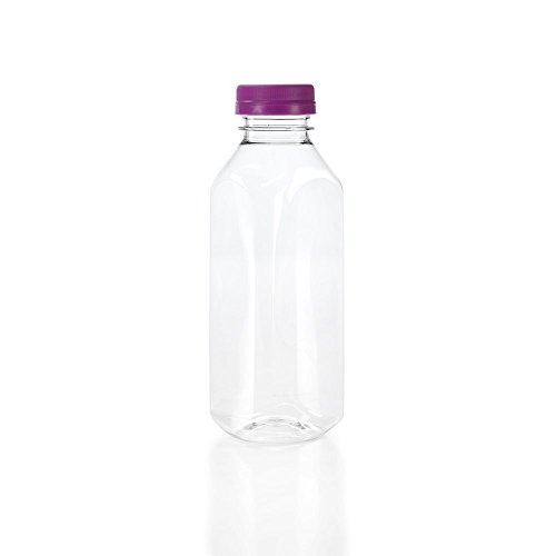 Algopix Similar Product 6 - 6 16 oz Clear Food Grade Square