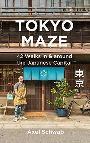 Algopix Similar Product 11 - Tokyo Maze 42 Walks in and around the