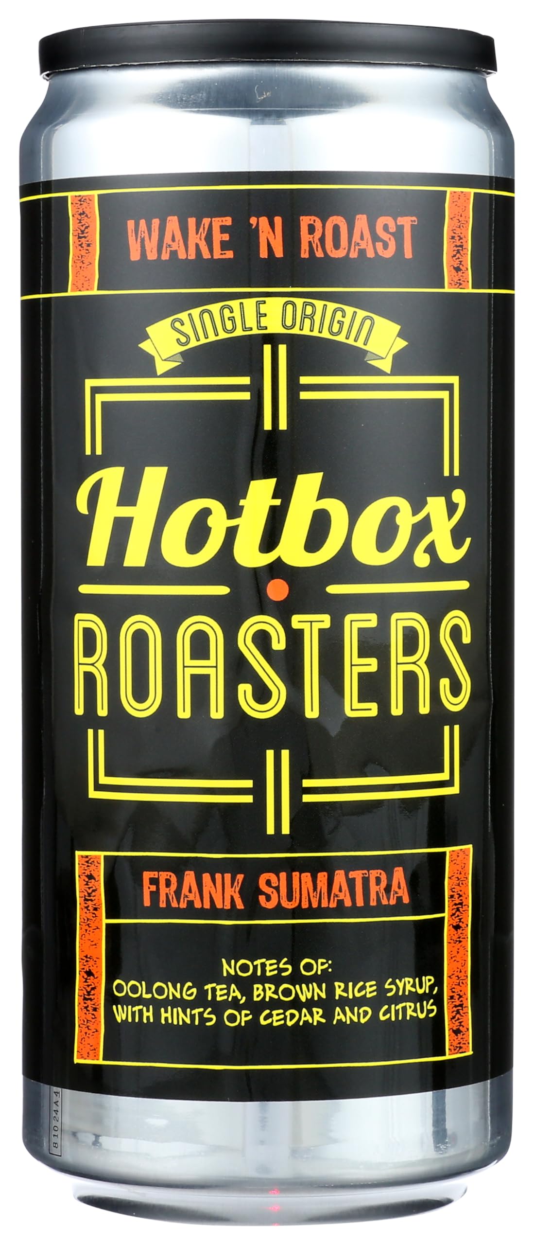 Algopix Similar Product 9 - HOTBOX ROASTERS Whole Bean Sumatra