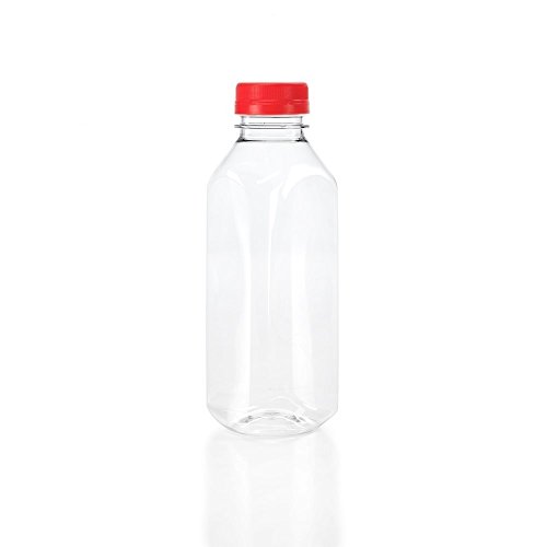 Algopix Similar Product 5 - 6 16 oz Clear Food Grade Square