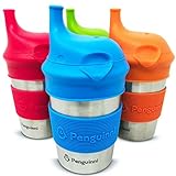 Algopix Similar Product 3 - MYINNI Stainless Steel Trainer Sippy