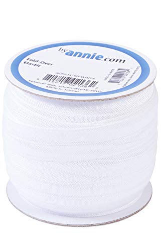Algopix Similar Product 17 - By Annie 34In X 50Yd White FoldOver
