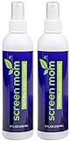 Algopix Similar Product 4 - Screen Mom Screen Cleaner Kit 8oz