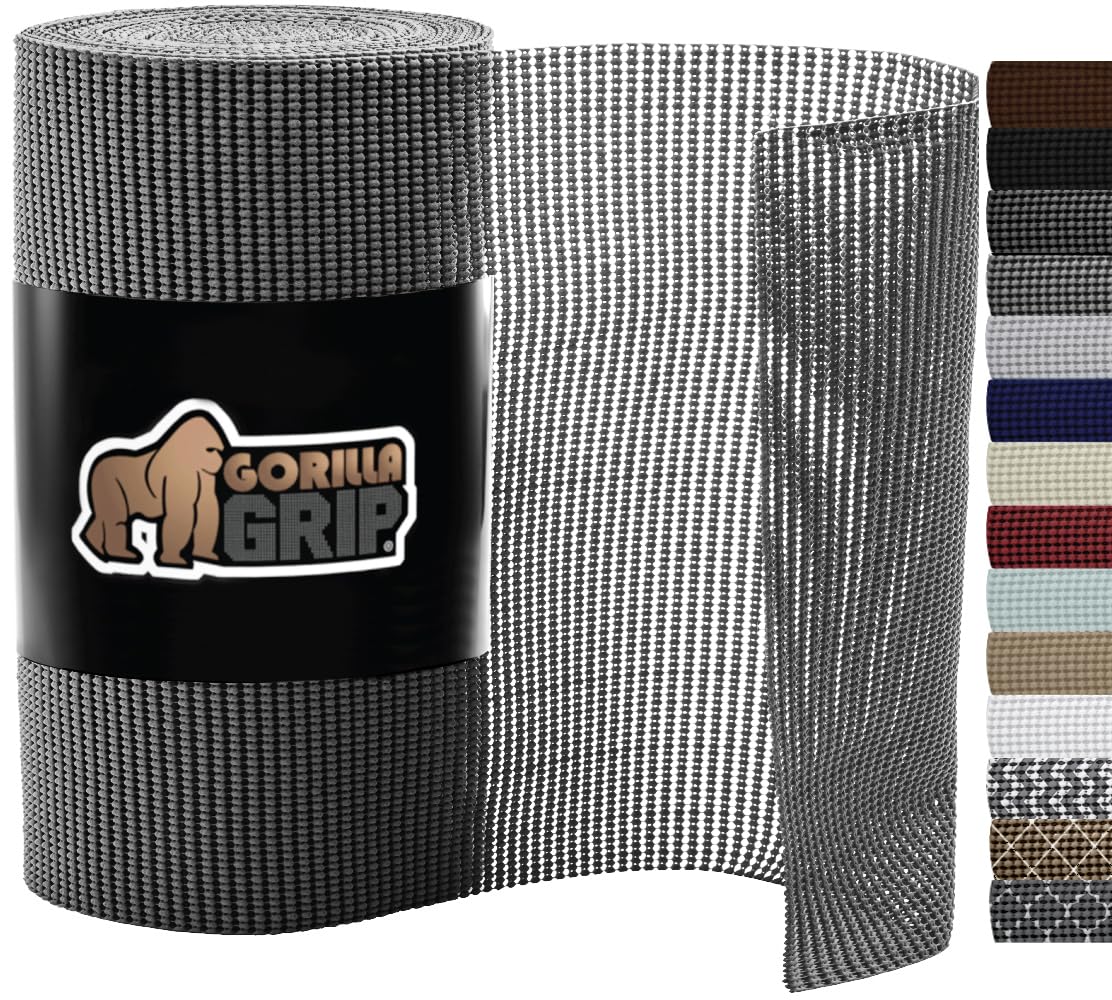 Algopix Similar Product 11 - Gorilla Grip powerGRIP Drawer Shelf and
