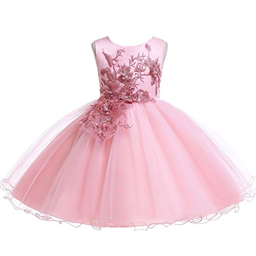 Algopix Similar Product 10 - LZH Baby Girl Dress Formal Christening