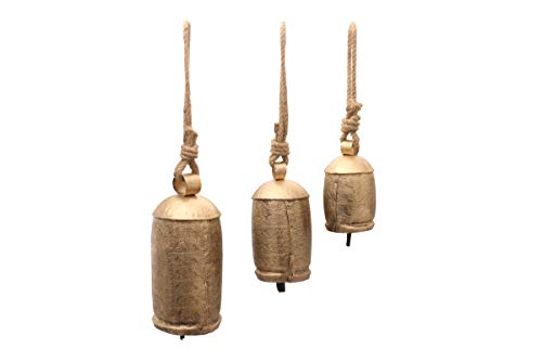 Algopix Similar Product 17 - Benzara BM01066 3 Piece Melodious Metal