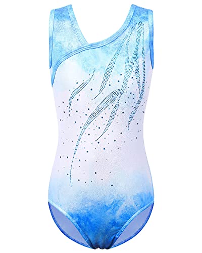 Algopix Similar Product 13 - BAOHULU Gymnastics Leotard for Girls
