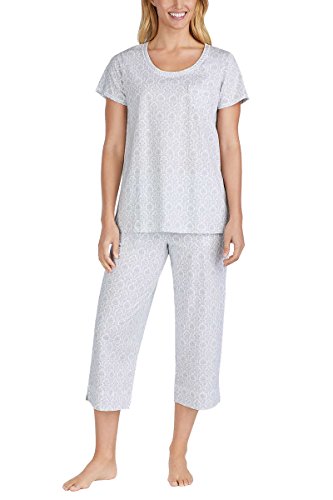 Algopix Similar Product 14 - Carole Hochman Ladies 2Piece Cotton