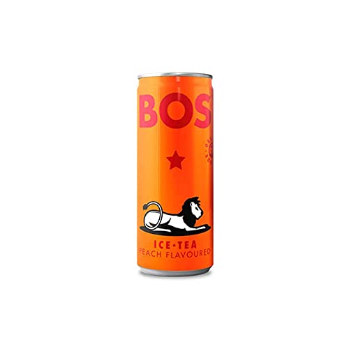 Algopix Similar Product 17 - BOS BRANDS Organic Peach Rooios Iced