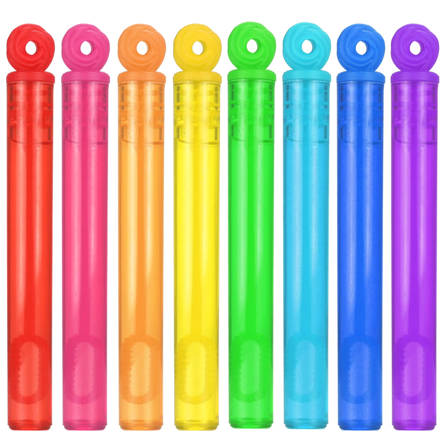 Algopix Similar Product 6 - 32Piece 8 Colors Mini Bubble Wands