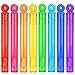 Algopix Similar Product 11 - 32Piece 8 Colors Mini Bubble Wands
