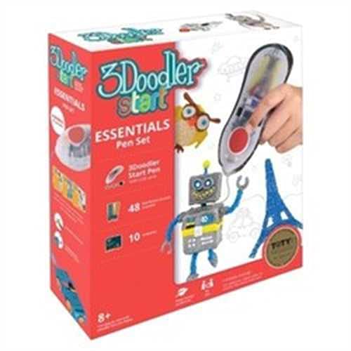 Algopix Similar Product 8 - 3Doodler Start Essential Pen Set