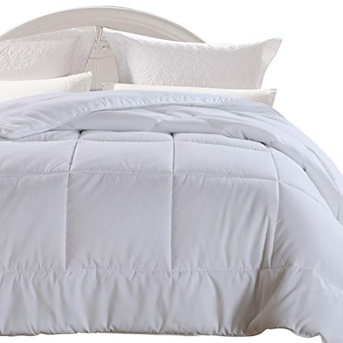 Algopix Similar Product 11 - EMONIA FullQueen Size Comforter White