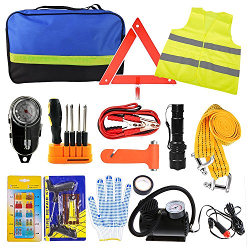 Algopix Similar Product 6 - Car Emergency Kit Roadside Assistance