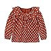 Algopix Similar Product 9 - LOOLY Baby Girls Long Sleeve Blouse for