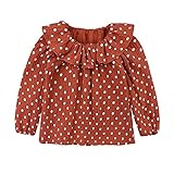 Algopix Similar Product 10 - LOOLY Baby Girls Long Sleeve Blouse for