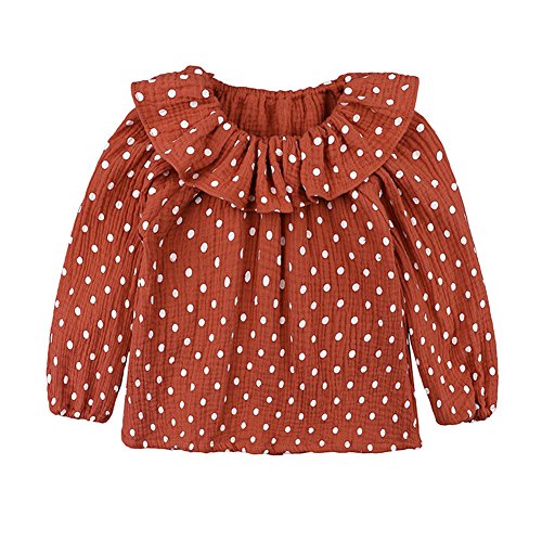 Algopix Similar Product 14 - LOOLY Baby Girls Long Sleeve Blouse for
