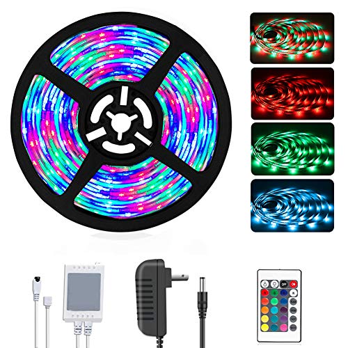 Algopix Similar Product 6 - DAYBETTER Led Strip Lights 164ft 5m