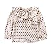 Algopix Similar Product 8 - LOOLY Baby Girls Long Sleeve Blouse for