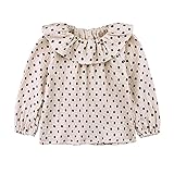Algopix Similar Product 3 - LOOLY Baby Girls Long Sleeve Blouse for