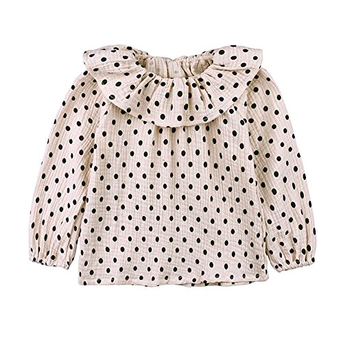 Algopix Similar Product 18 - LOOLY Baby Girls Long Sleeve Blouse for