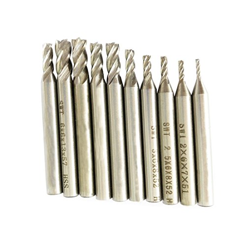 Algopix Similar Product 4 - KEHUAHSINA 10Pcsset 156mm HSS