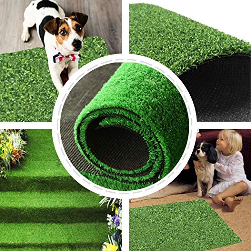 Algopix Similar Product 5 - Kwan Artificial Grass for Dogs Pee