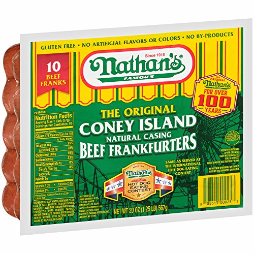 Algopix Similar Product 13 - Nathans Famous The Original Coney