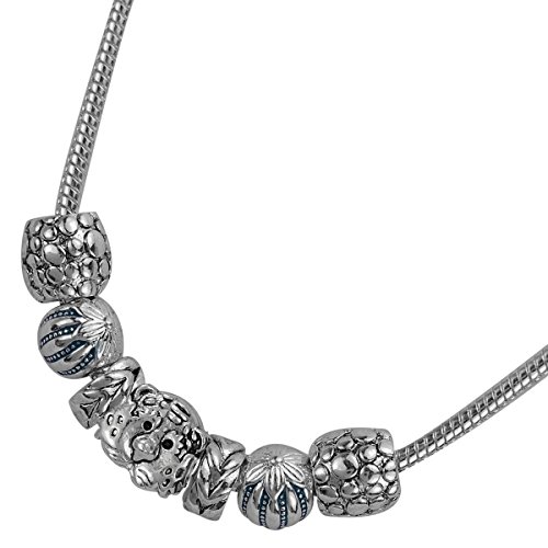 Algopix Similar Product 8 - Auburn Snake Charm Spirit Silver