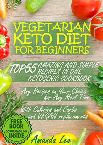 Algopix Similar Product 11 - Vegetarian Keto Diet for Beginners TOP