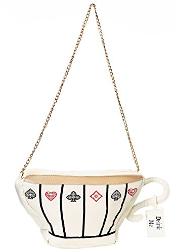 Algopix Similar Product 11 - Fun Costumes Womens Tea Cup Purse