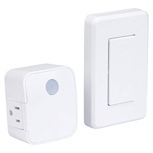 Algopix Similar Product 8 - Utilitech White Remote Control Outlet