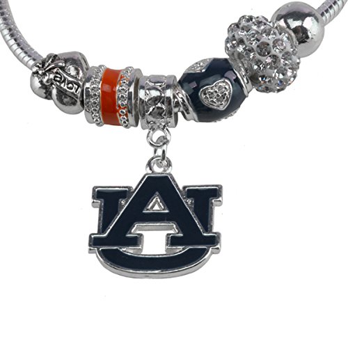 Algopix Similar Product 8 - Auburn University Outland Silver Charm