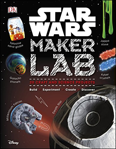 Algopix Similar Product 6 - Star Wars Maker Lab 20 Craft and