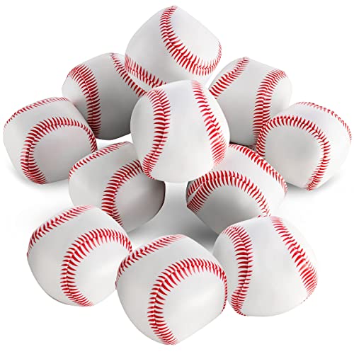 Algopix Similar Product 6 - Baseball Stress Balls  24 Pack Bulk