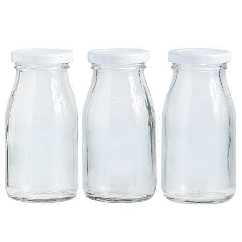 Algopix Similar Product 10 - Stumps Unimprinted Glass Milk Bottle