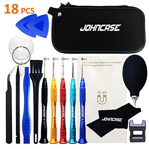 Algopix Similar Product 6 - Johncase 18 Pcs Professional Precision