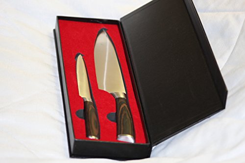 Algopix Similar Product 18 - MGGM Chef and Paring Knife Set