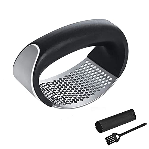 Algopix Similar Product 10 - Garlic Press Professional Heavy