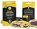 Algopix Similar Product 9 - Beeswax Food Wraps 4 Pack by Keeper
