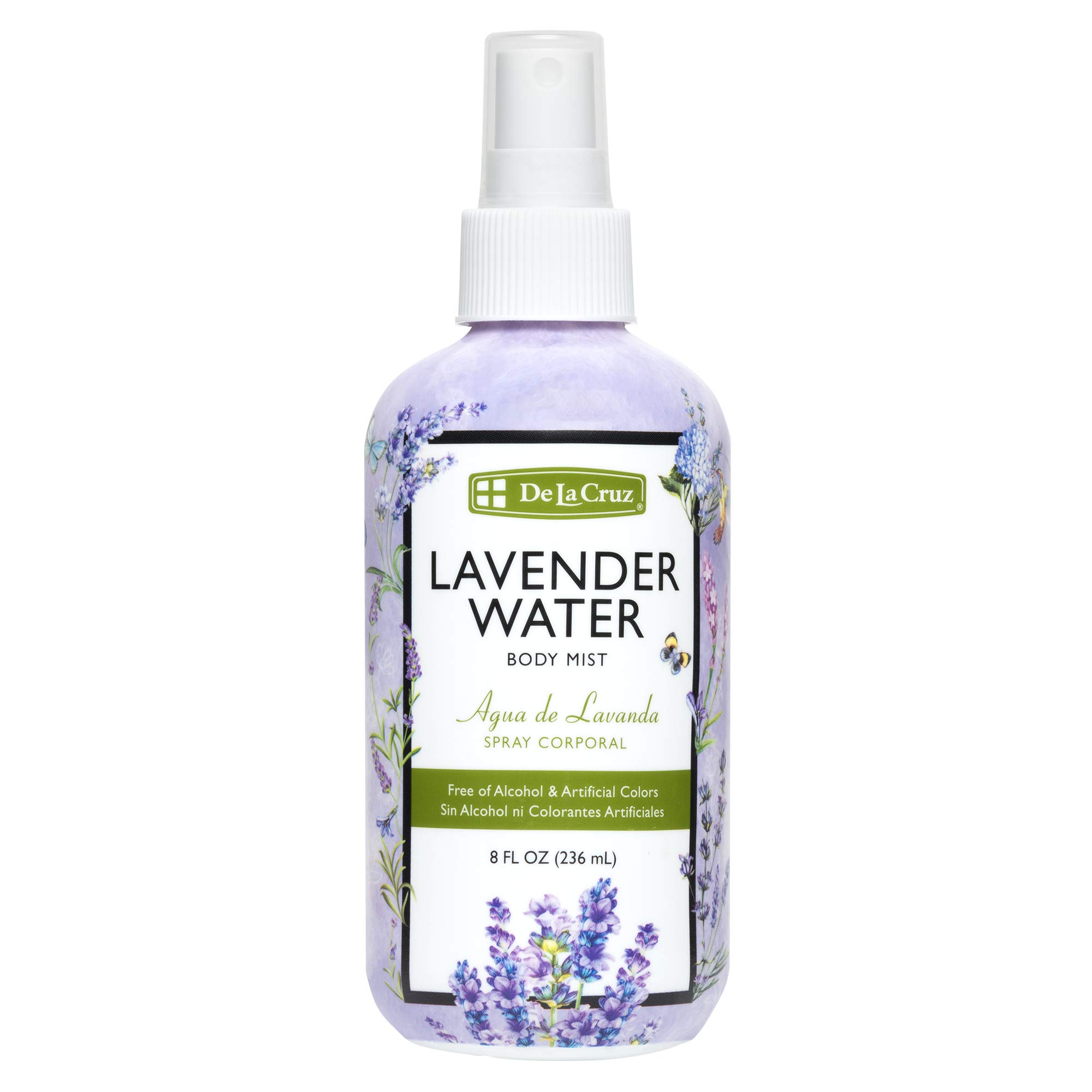 Algopix Similar Product 12 - De La Cruz Lavender Water Body Mist 
