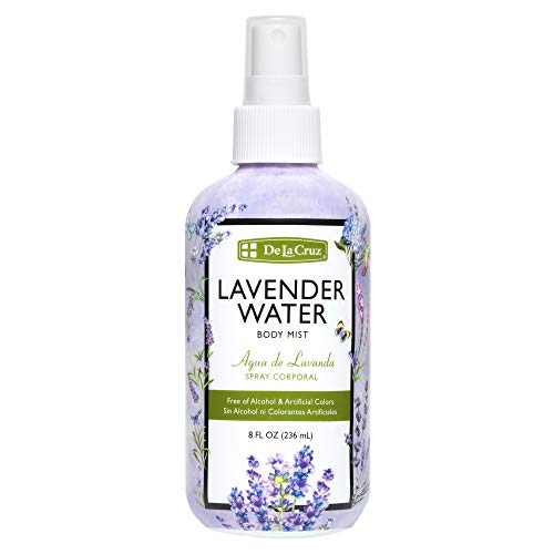 Algopix Similar Product 20 - De La Cruz Lavender Water Body Mist