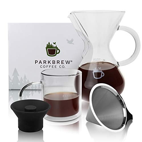Algopix Similar Product 20 - ParkBrew Pour Over Coffee Maker  kit