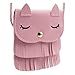 Algopix Similar Product 3 - ZGMYC Cat Tassel Shoulder Bag Small
