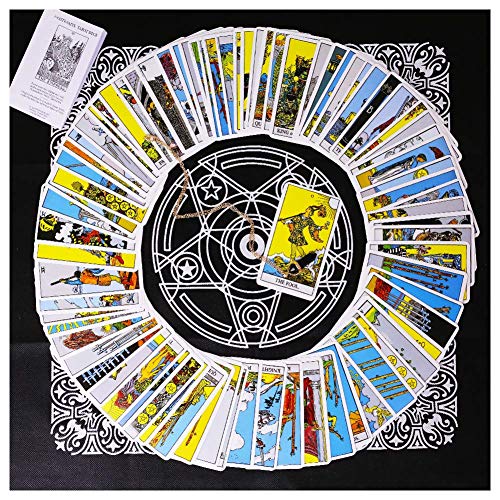 Algopix Similar Product 9 - Tarot Card Deck Tarocchi Tarotology