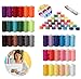 Algopix Similar Product 20 - Sewing Thread 72 Pcs Sewing Threads
